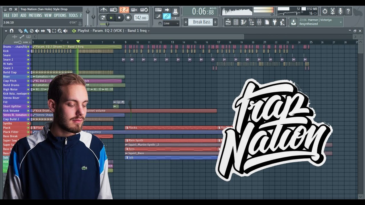 Trap Nation (San Holo) Style Drop [FREE FLP]