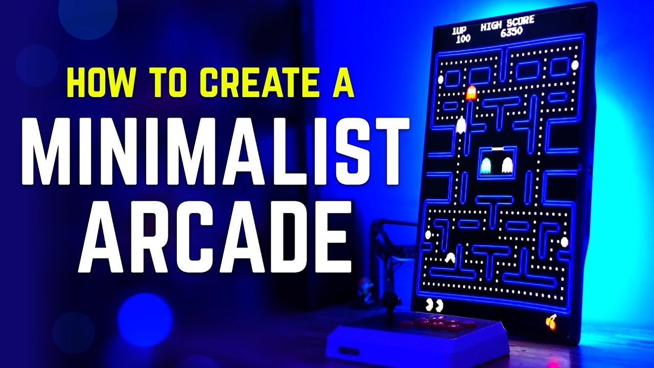 How to Create a Minimalist Arcade With a Nintendo Switch