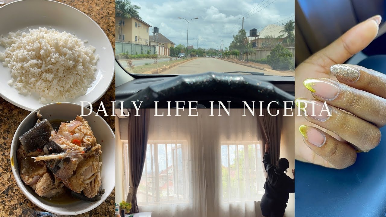 Days in my life in Nigeria | lots of cooking | hospitals appointments