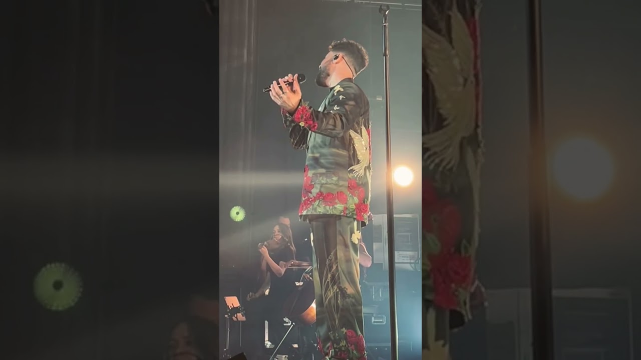 You are the reason Calum Scott 19 April 2024 Amsterdam Melkweg
