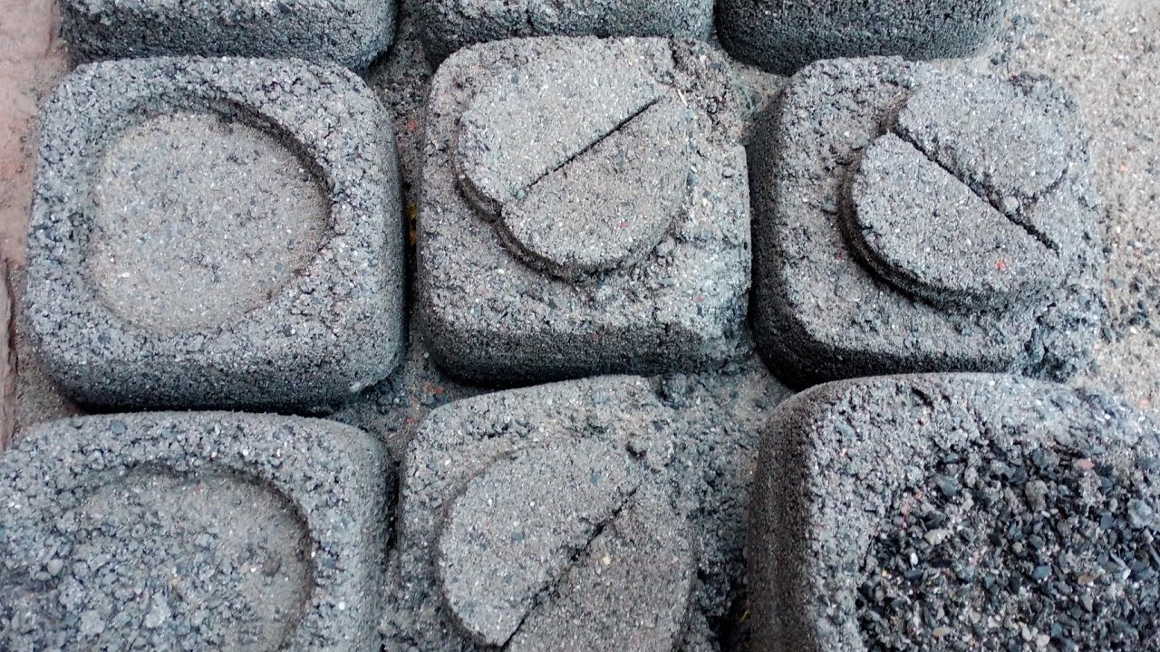 ASMR: Pure Charcoal🖤Mix Black Concret Dusty ❣️ Crumbling on Floor#asmr #relaxingsounds #crushing