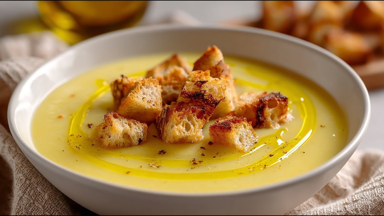 Это итальянский картофельный суп, который я готовлю каждую неделю! Вкусный, быстрый и недорогой рец