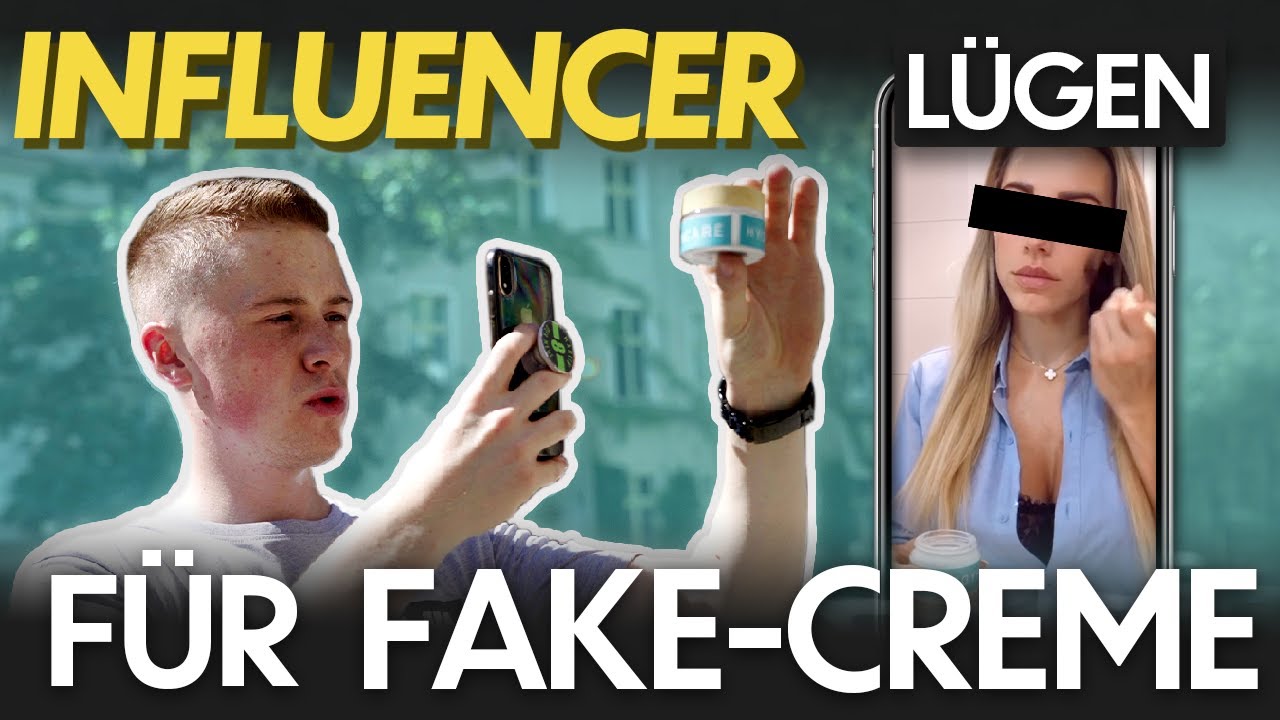 HydroHype: Machen Influencer ALLES für Geld?