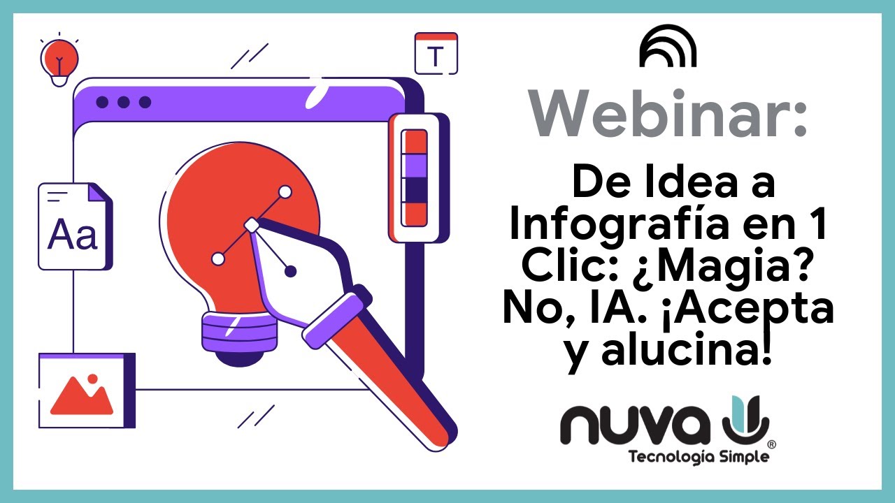De Idea a Infografía en 1 Clic: ¿Magia? No, IA. ¡Acepta y alucina!
