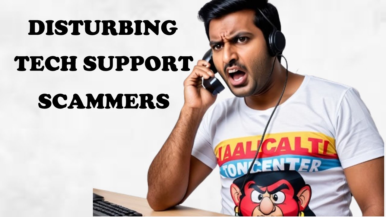 WASTING A TECH SUPPORT SCAMMERS TIME