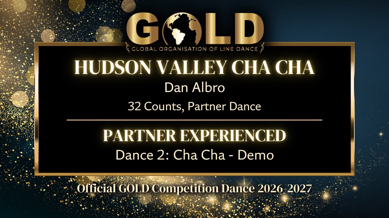 GOLD 2026 Partner Experienced - Dance 2: Cha Cha 