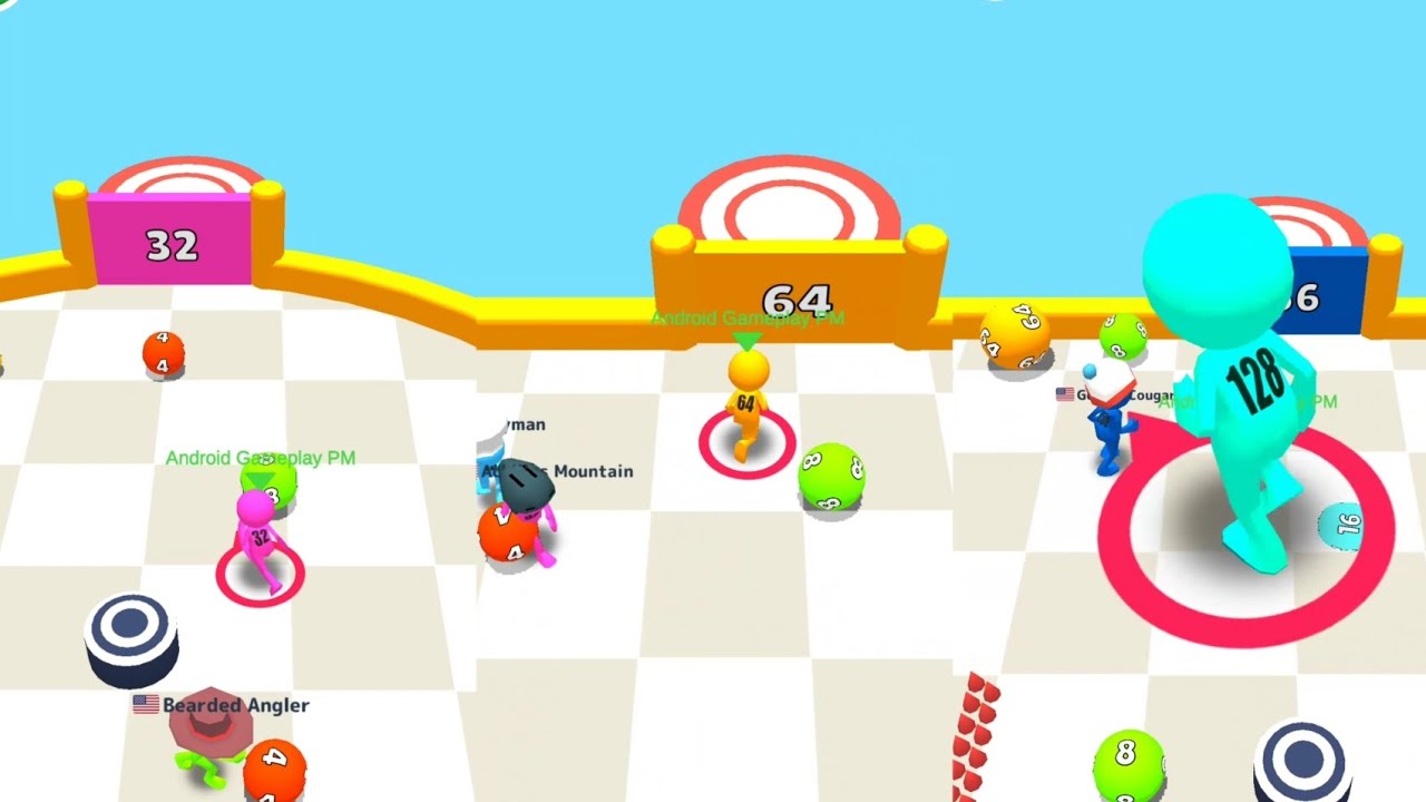 Merge.io 2048 - Collect the largest number
