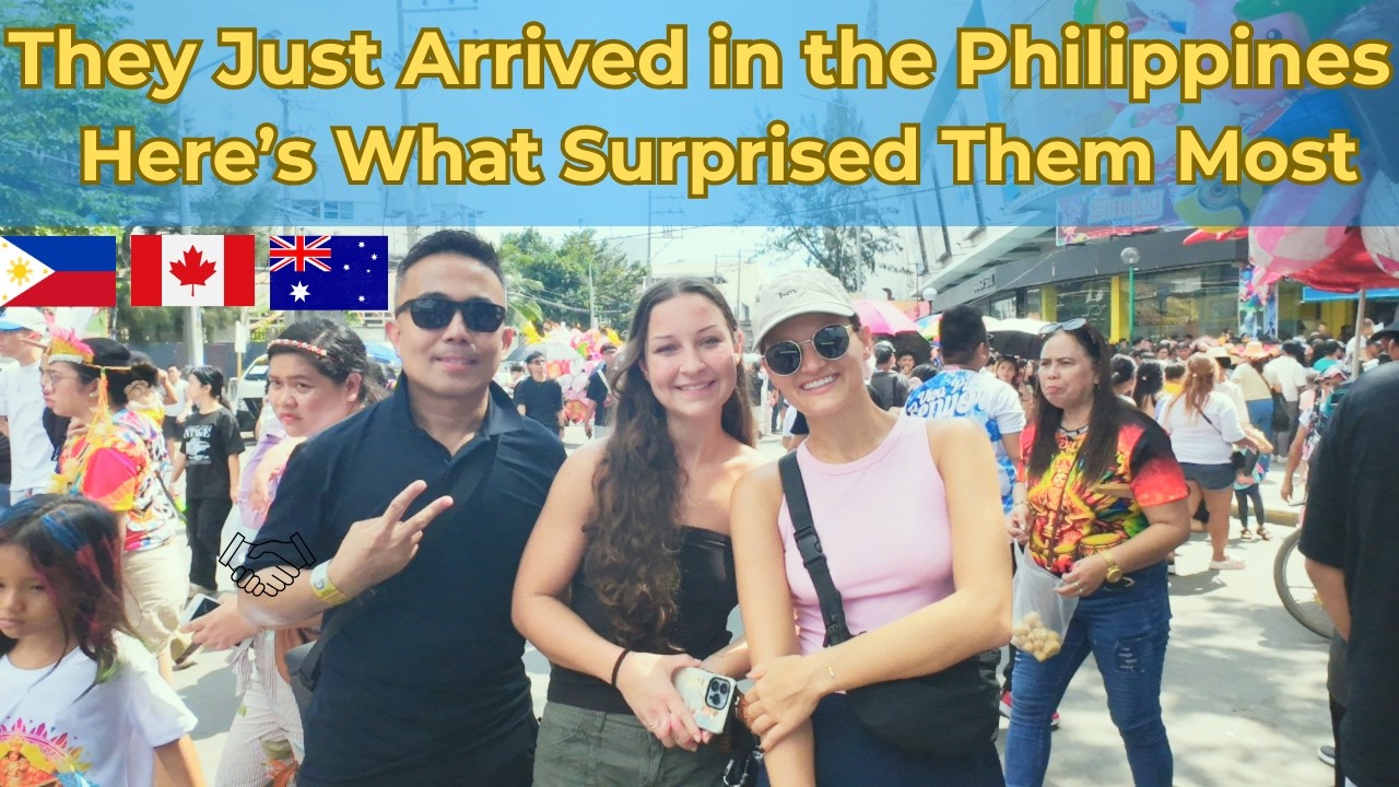 “They Just Arrived in the Philippines… Here’s What Surprised Them Most 🇦🇺🇨🇦”