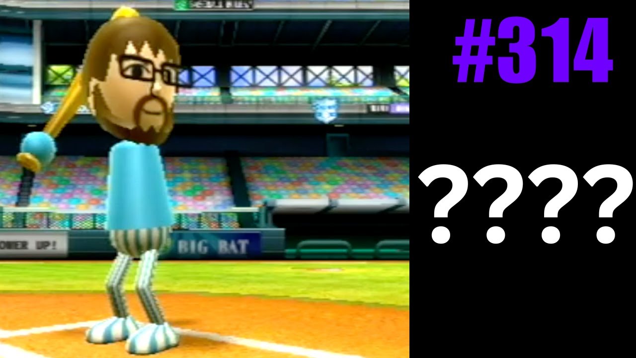 BLUEDRAGONCODY FACES A PRO IN Wii BASEBALL!
