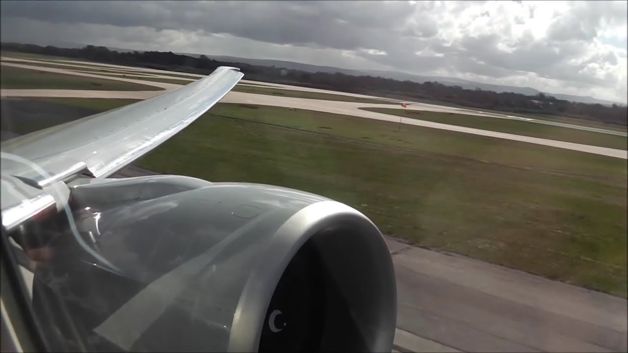Qatar Airways  |  QR42  |  Boeing 777-300ER  |  Manchester - Doha  |  (FULL HD)