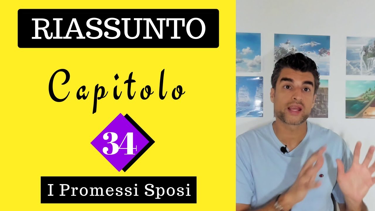 (Capitolo 34) Promessi Sposi: Riassunto