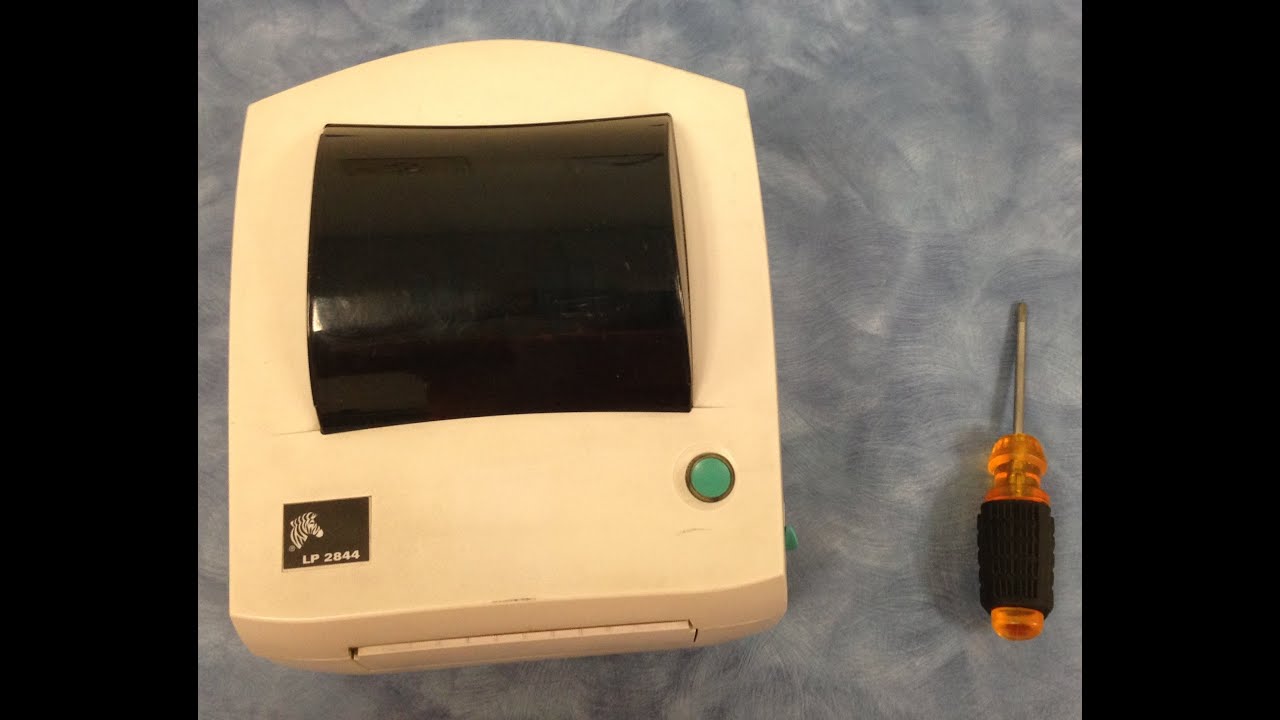 Reparar Zebra Printer LP2844 o TLP2844 (Repair Zebra Printer ), Cabeza Thermal