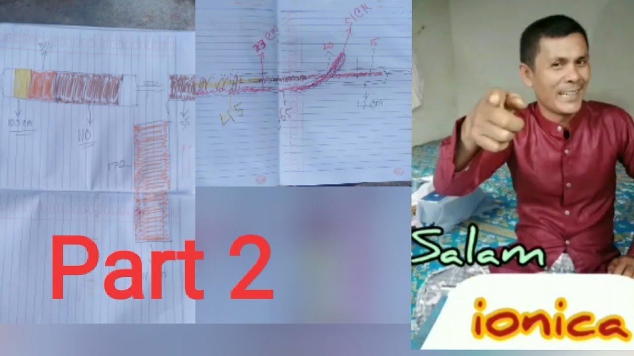 measurement for dowsing rod ionica |part 2