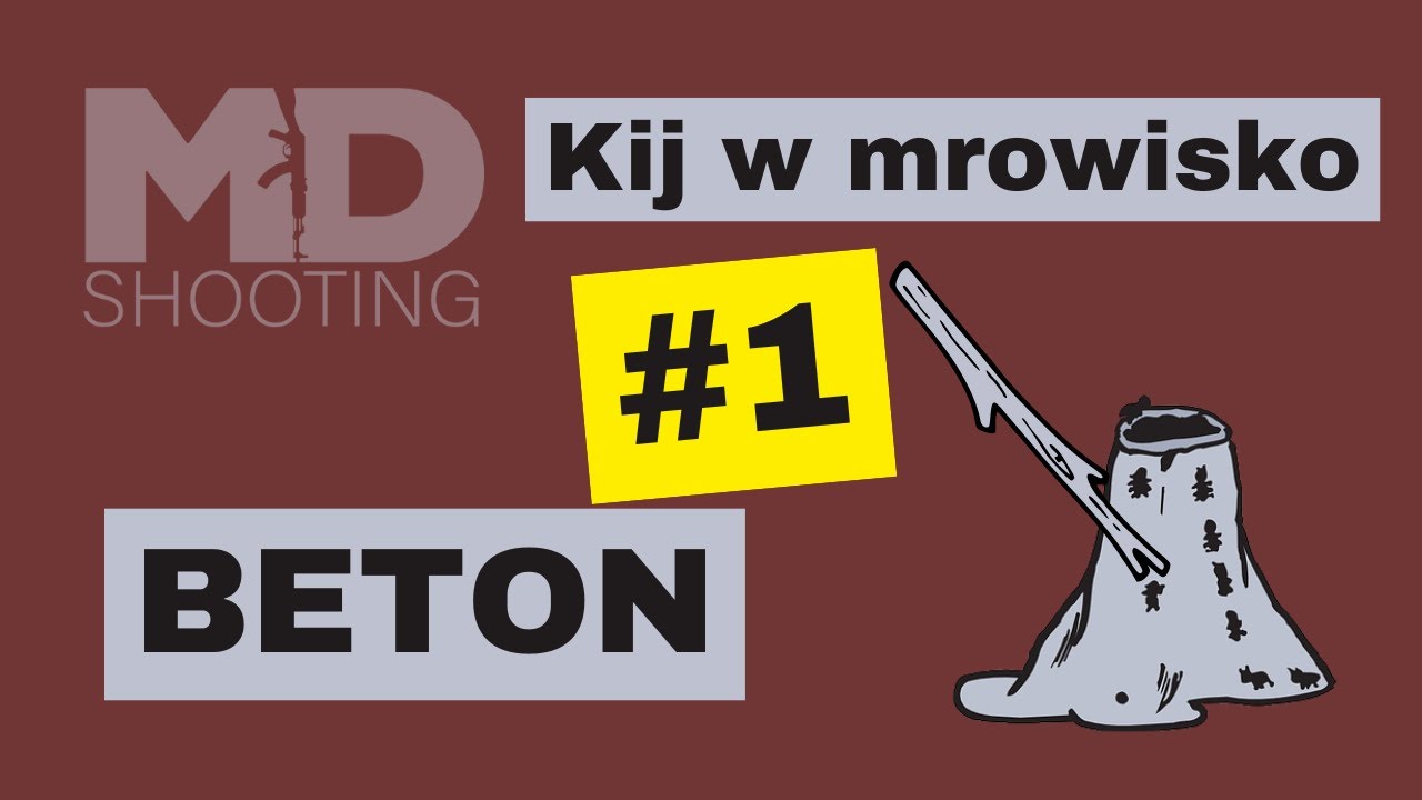 BETON - Kij w mrowisko #1