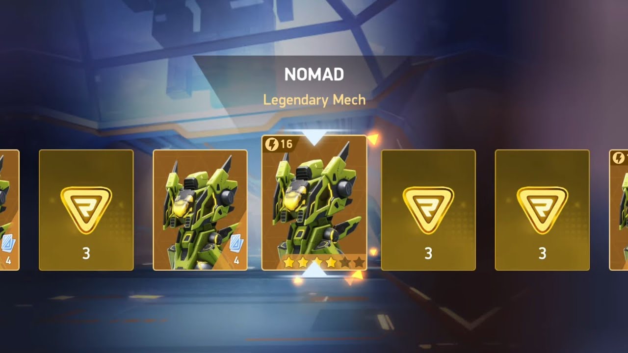 INSANE GAMBLER LUCK in Mech Arena