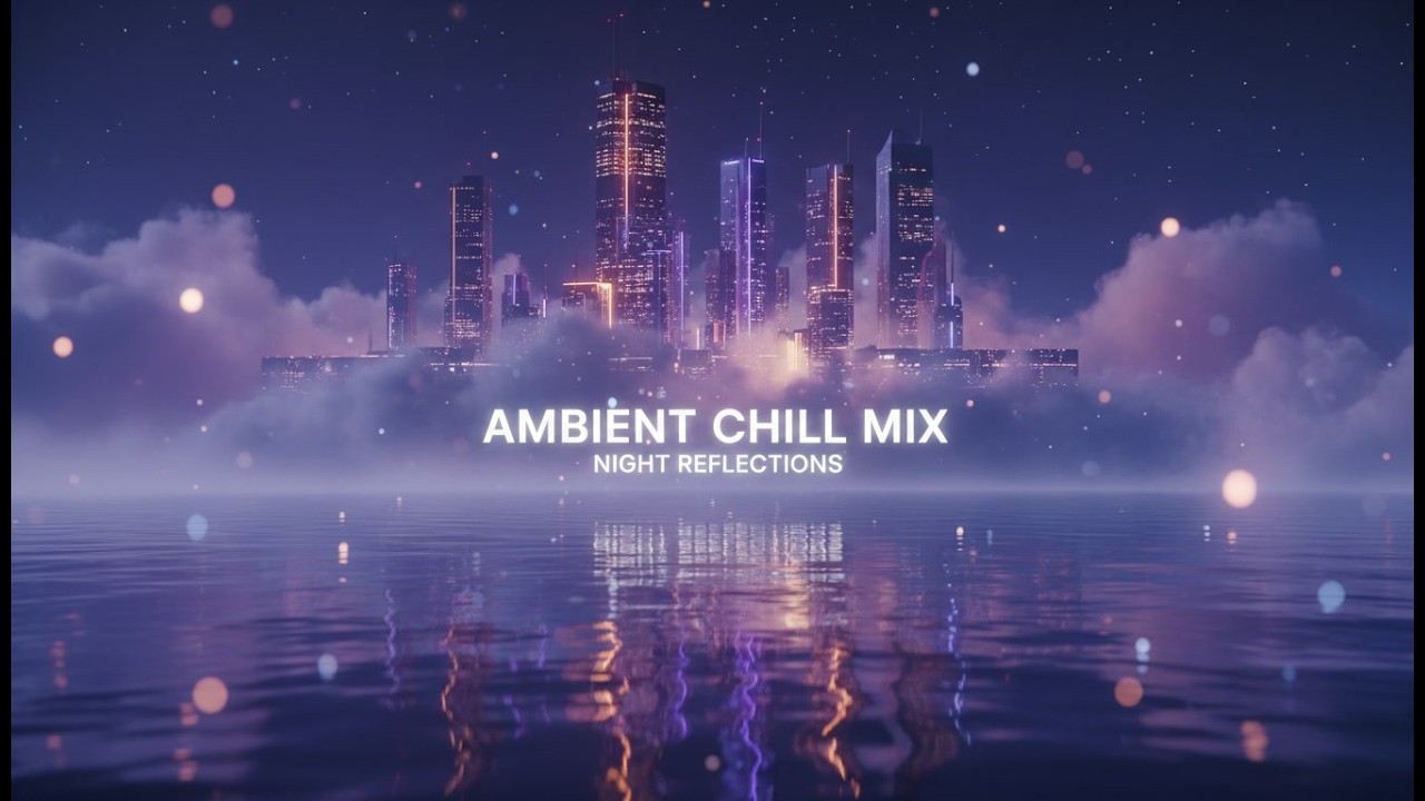 Ethereal Night 🌙 | Ambient Chill Mix for Focus, Relaxation & Sleep