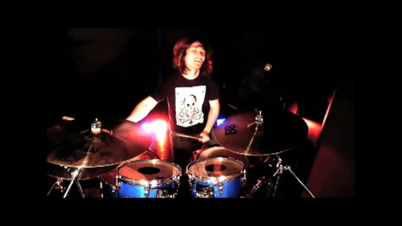Jun-Ichi Satoh (佐藤 潤一) Drum demos (Ex. GALNERYUS)