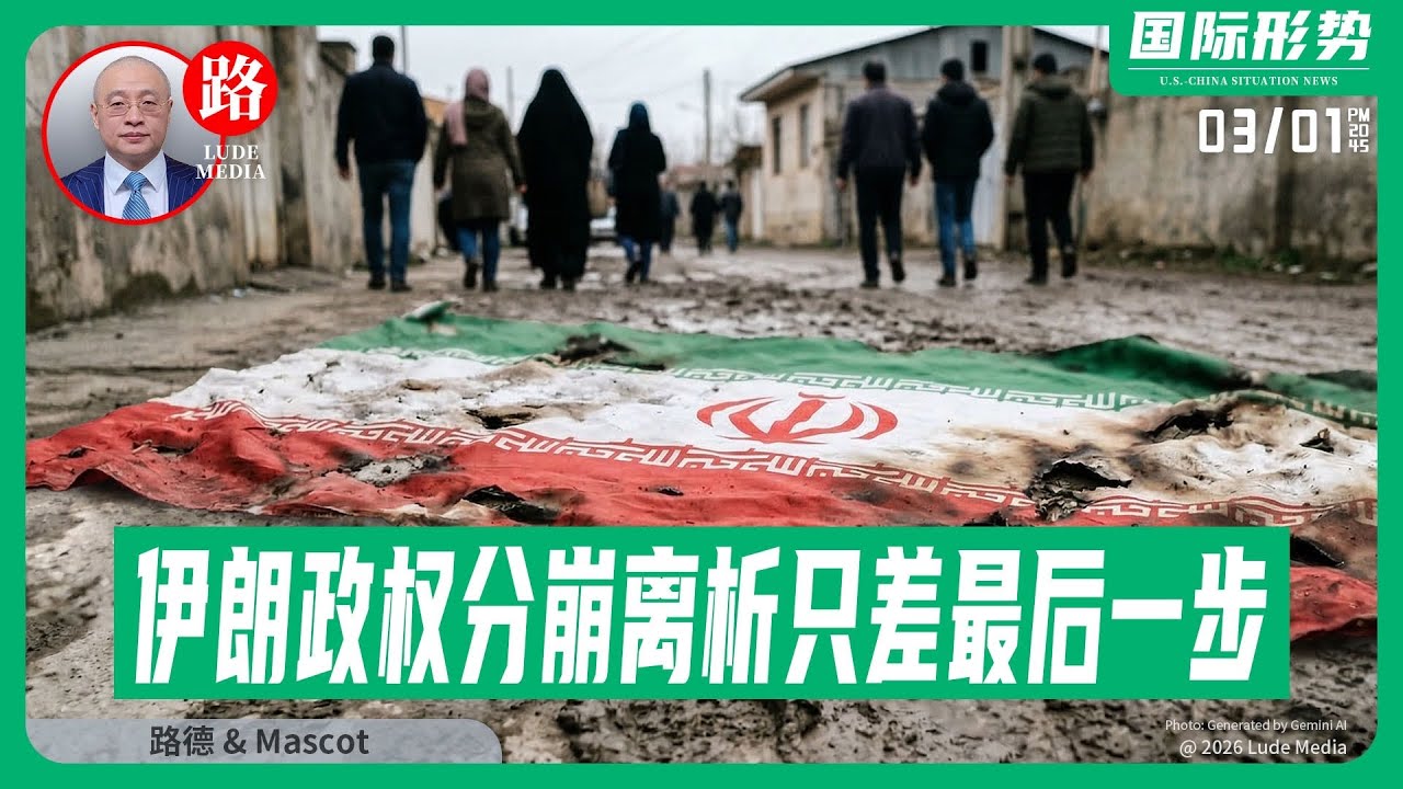 [路德社】伊朗政权分崩离析只差最后一步，以色列摩萨德内部颠覆伊朗政权即将到来！伊朗已发生重大事件，量级堪比“传呼机爆炸”行动甚至更大，且还有后手未出；3/10/2026 Mascot