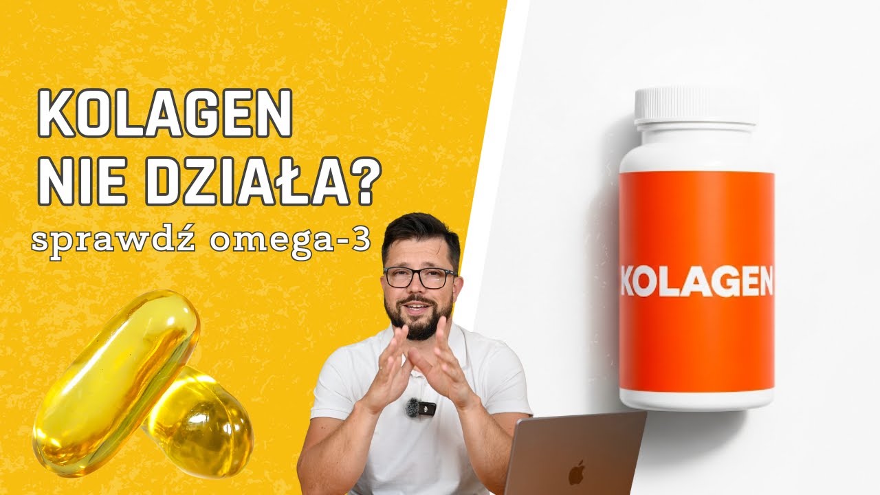 Kolagen NIE DZIAŁA bez Omega-3? | Jak stan zapalny sabotuje Twoją suplementację
