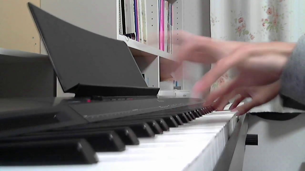 X JAPAN - Rusty Nail (Piano cover)