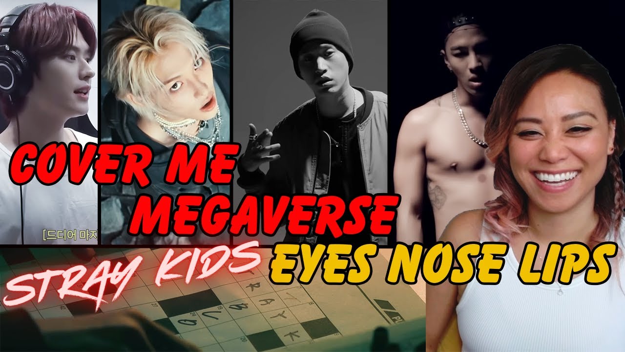 NEW STAY | SKZ/Tablo/Taeyang EYES NOSE LIPS+MEGAVERSE + COVER ME | RS+MV+LV Reaction