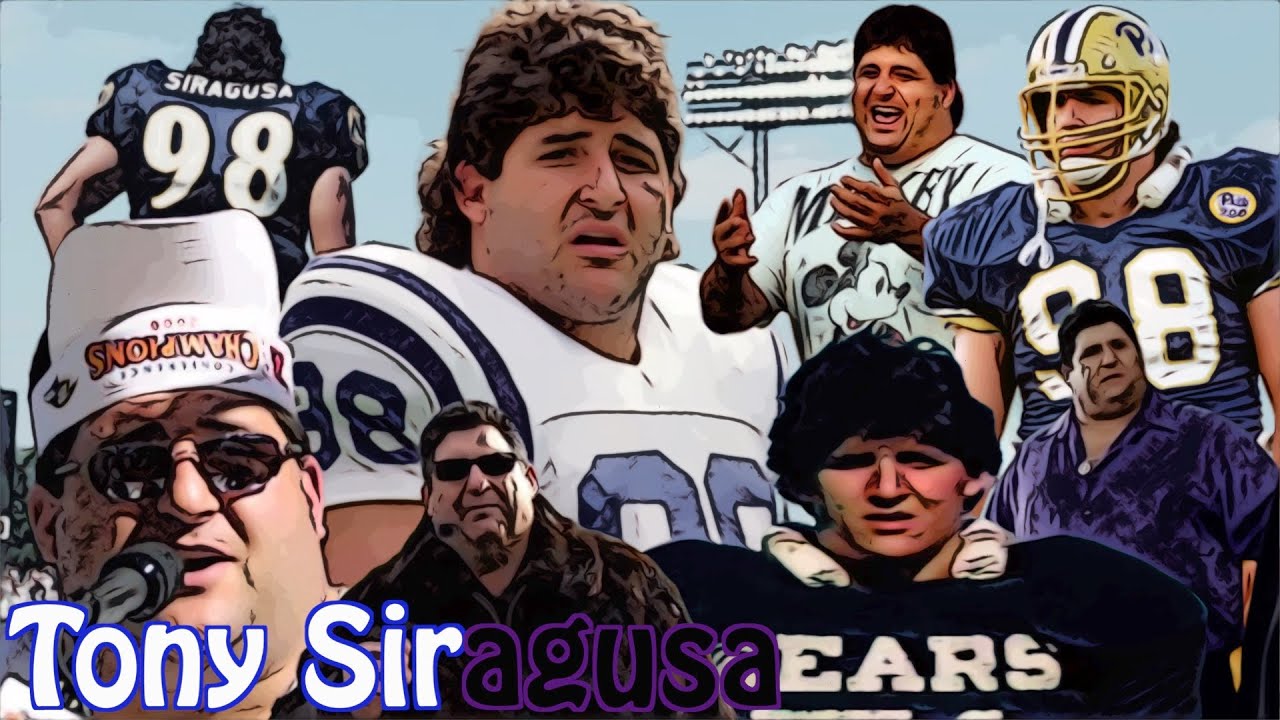 Goose - Tony Siragusa Career Highlights