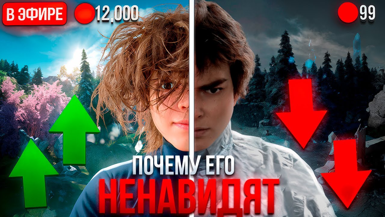 ОТ ШКОЛЬНИКА-ВОРА ДО ТОП 1 СТРИМЕРА. ВЗЛЕТ И КАРЬЕРА РОСТИКА