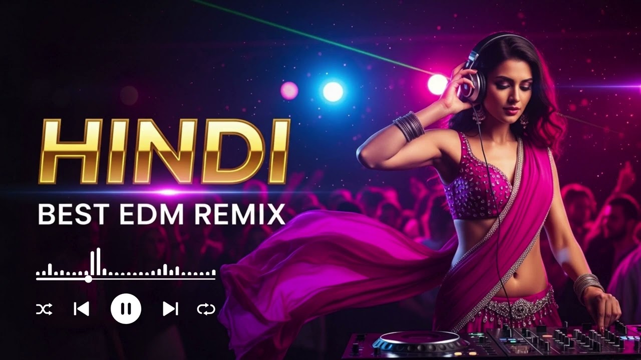 Bollywood DJ Party Mix 2026 💃 1 Hour Nonstop Dance Mashup | High Energy EDM 2026
