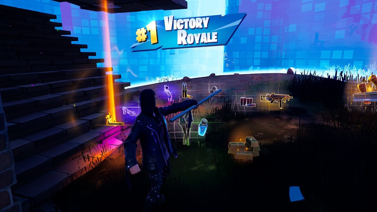 *NEW* HALLEY SKIN+LEBEAU'S BO FORTNITE Solo Gameplay #EpicPartner