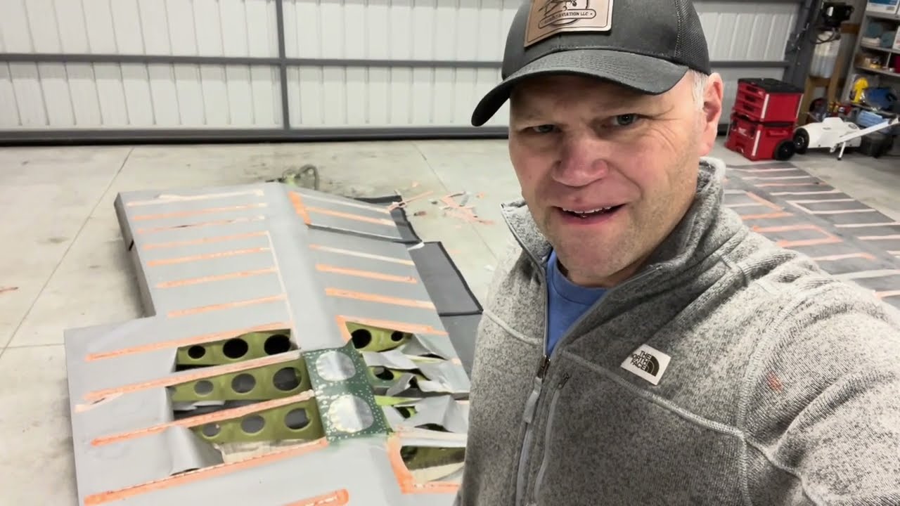 B-29 (DOC) Rudder Restoration - Part 1