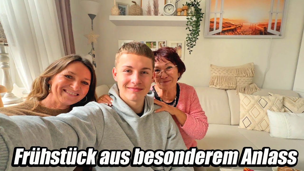 Fr&uuml;hst&uuml;ck aus besonderem Anlass  💗 XXL-Vlog 🌸 MARIELAND
