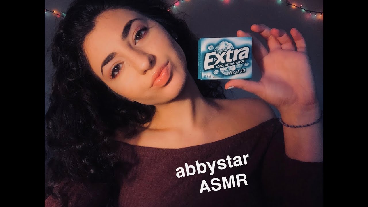 ASMR | Gum Chewing [Satisfying Wet Sounds]