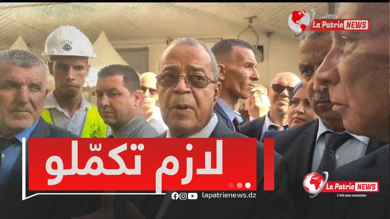 وزير الصناعة يأمر بالإنتهاء من ترميم مركز تخزين الحبوب قبل عام..