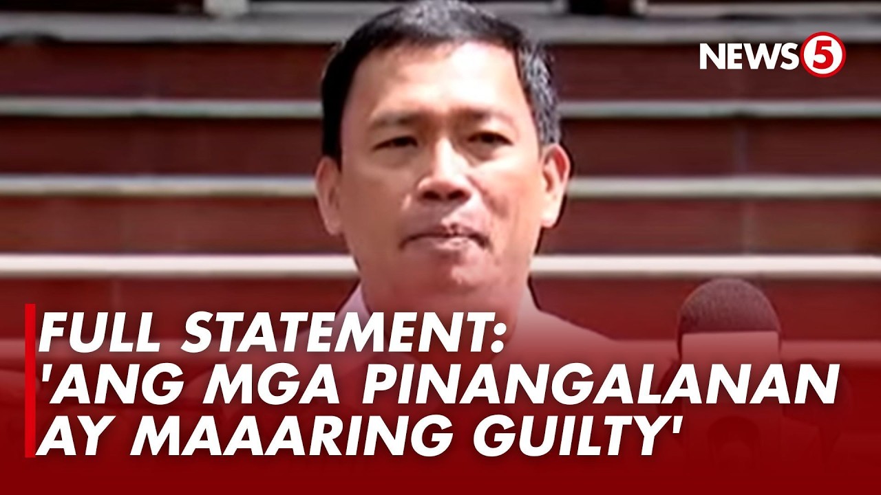 'May offense na na-commit': Sinumpaang salaysay sa 'male-maletang money delivery,' nasa Ombudsman na