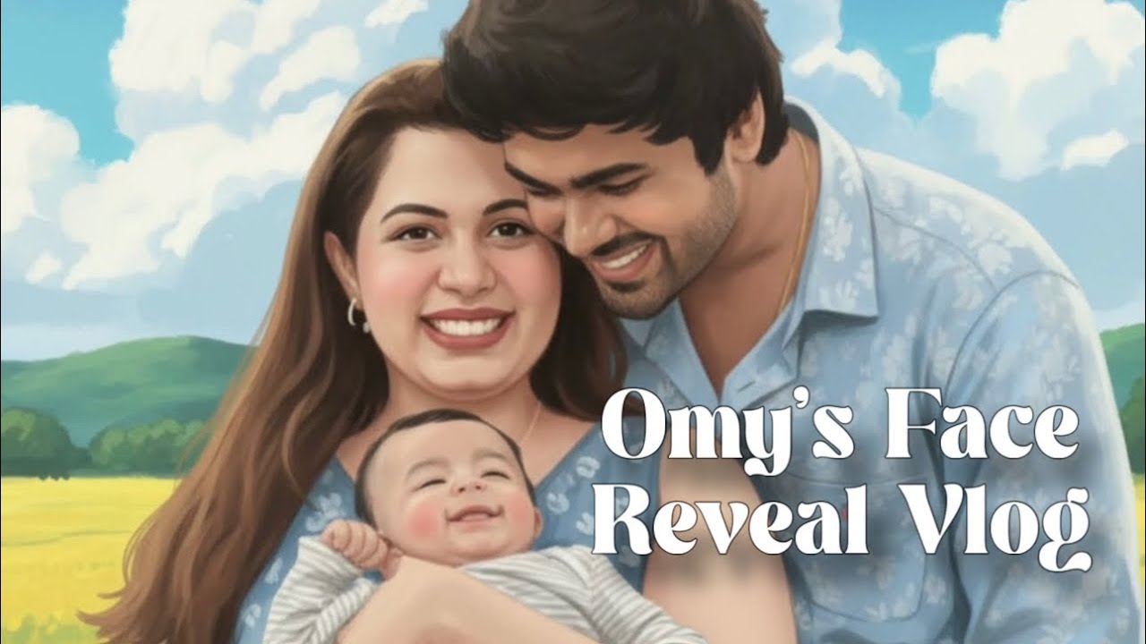 Omy’s Face Reveal Shoot | Diya Krishna | Aswin Ganesh | Neeom Aswin Krishna