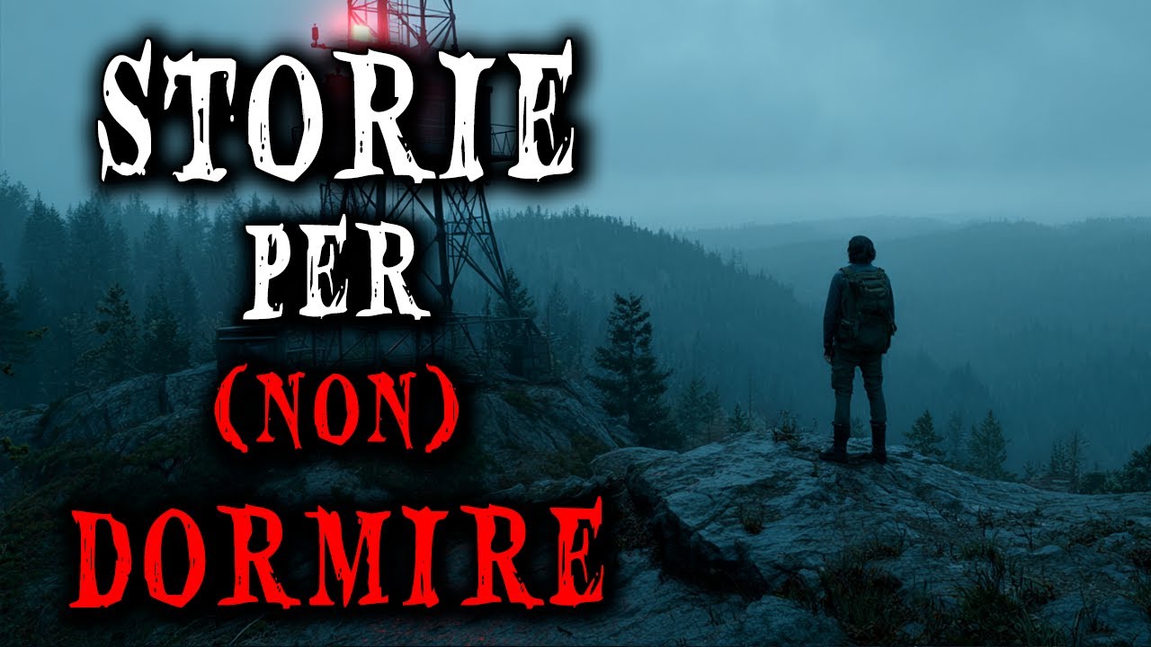4 Ore di Storie dell’Orrore Vere con Pioggia per Dormire | Racconti dell’Orrore