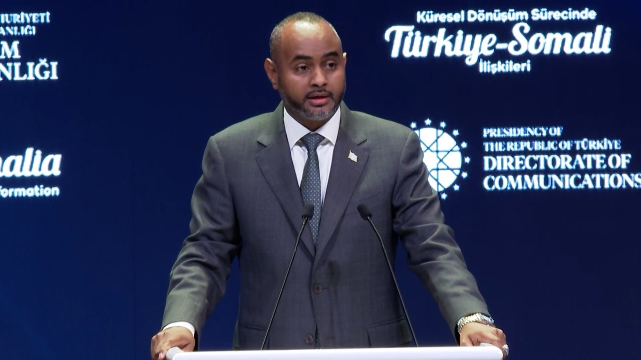 Küresel Dönüşüm Sürecinde Türkiye-Somali İlişkileri Paneli - Abdulkadir Mohamed Nur