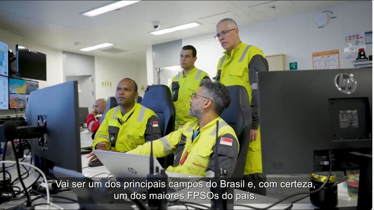 Bacalhau, maior campo internacional da Equinor, inicia operação