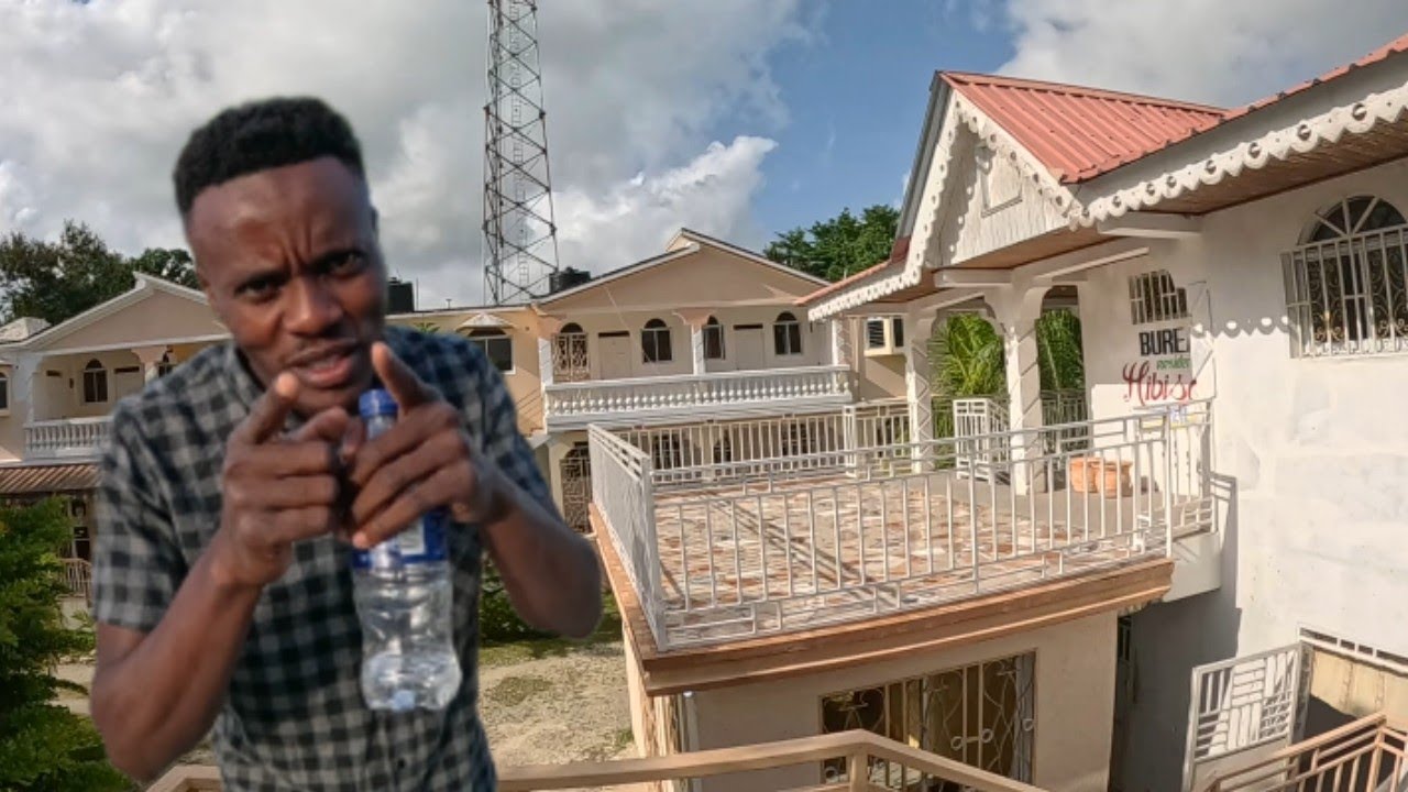 Haiti pa fini vin dekouvri yon belle hotel ki genyen Fond des blanc