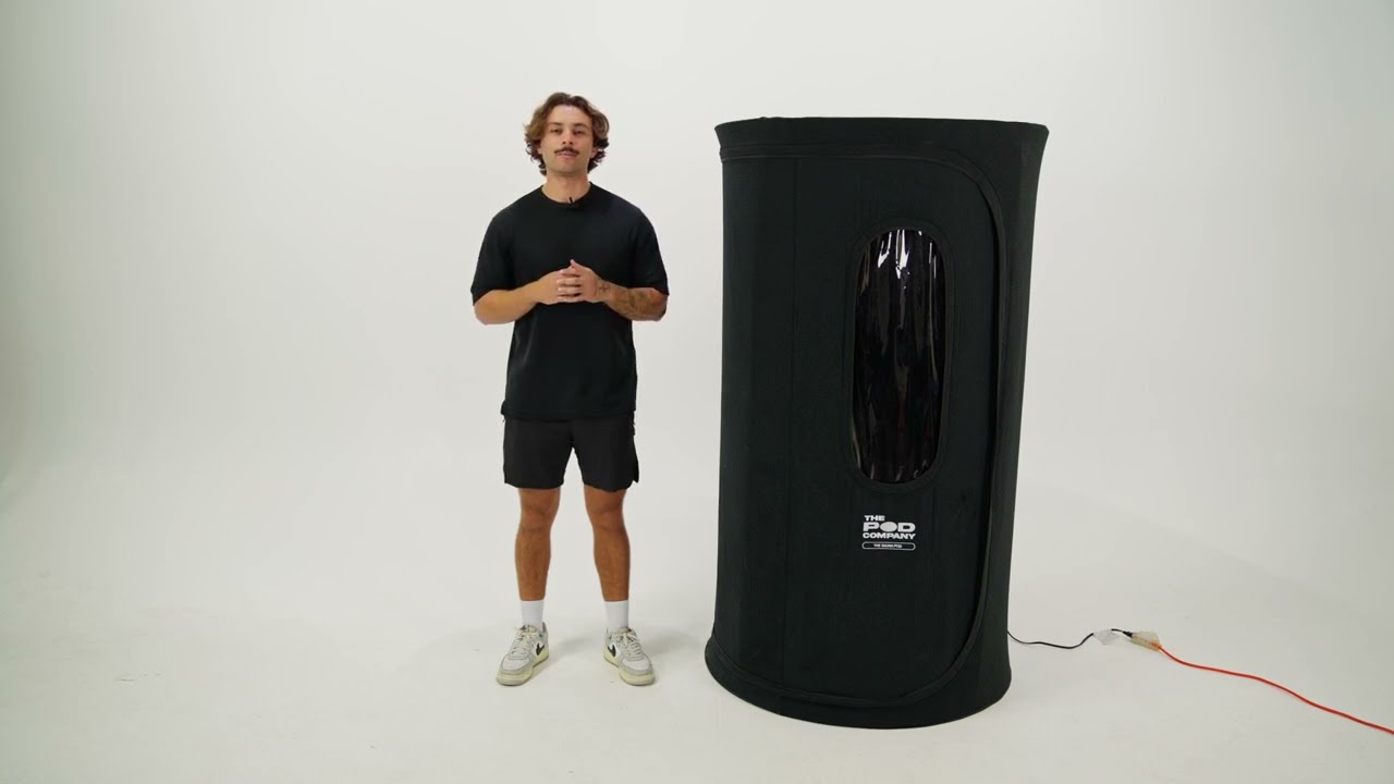 The Sauna Pod Setup Instructions