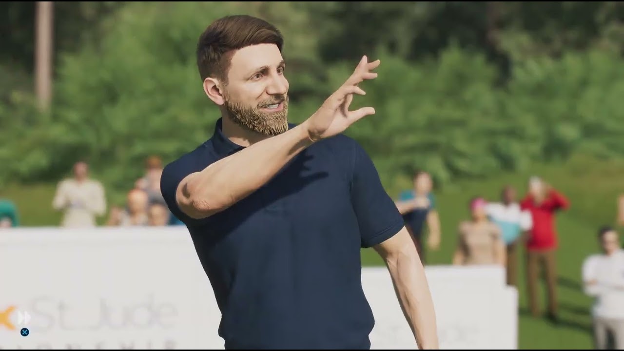 ⛳PGA Tour_2026_🏌️EA Sports _⛳TPC Southwind_FedEx_ St. Jude_The road to the Masters_PS5