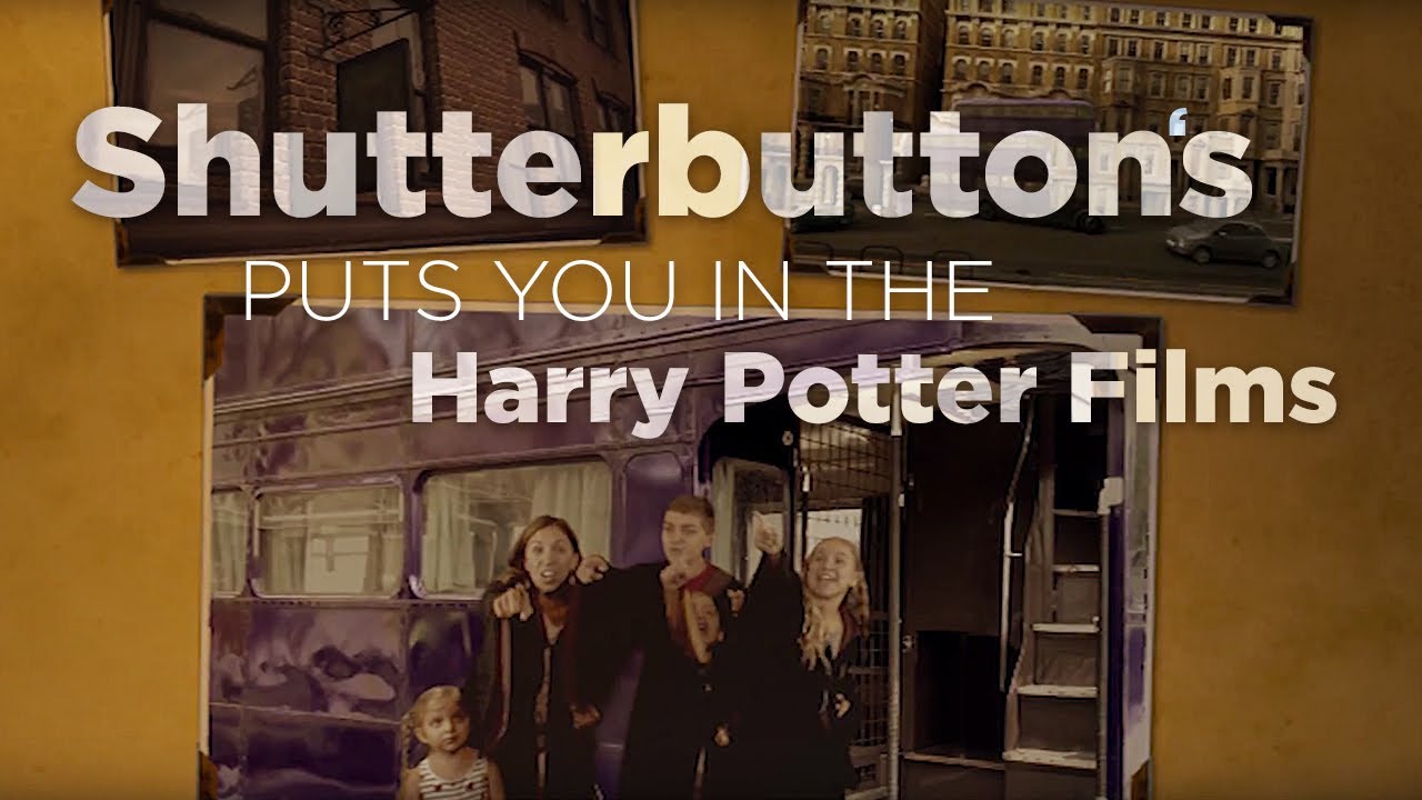 Shutterbutton's Puts You in the Harry Potter Films