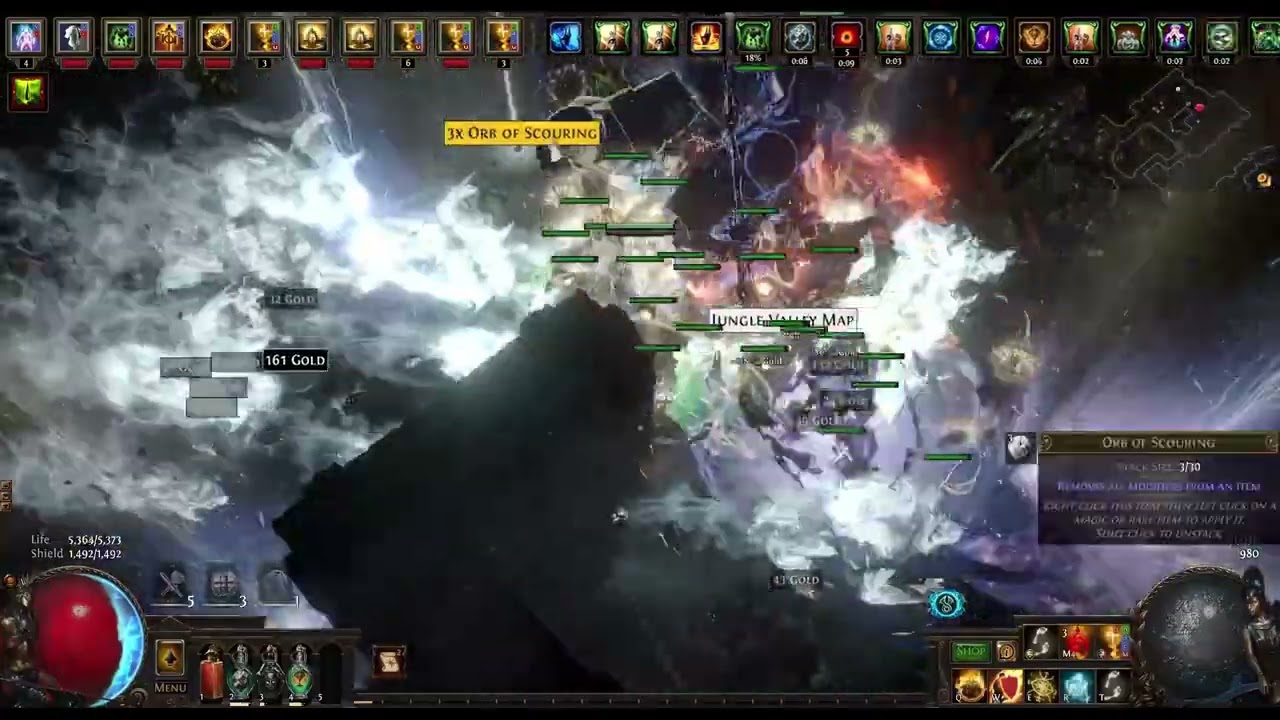 PoE 3.25 Hollow Guardian Dominating Blow Lv98