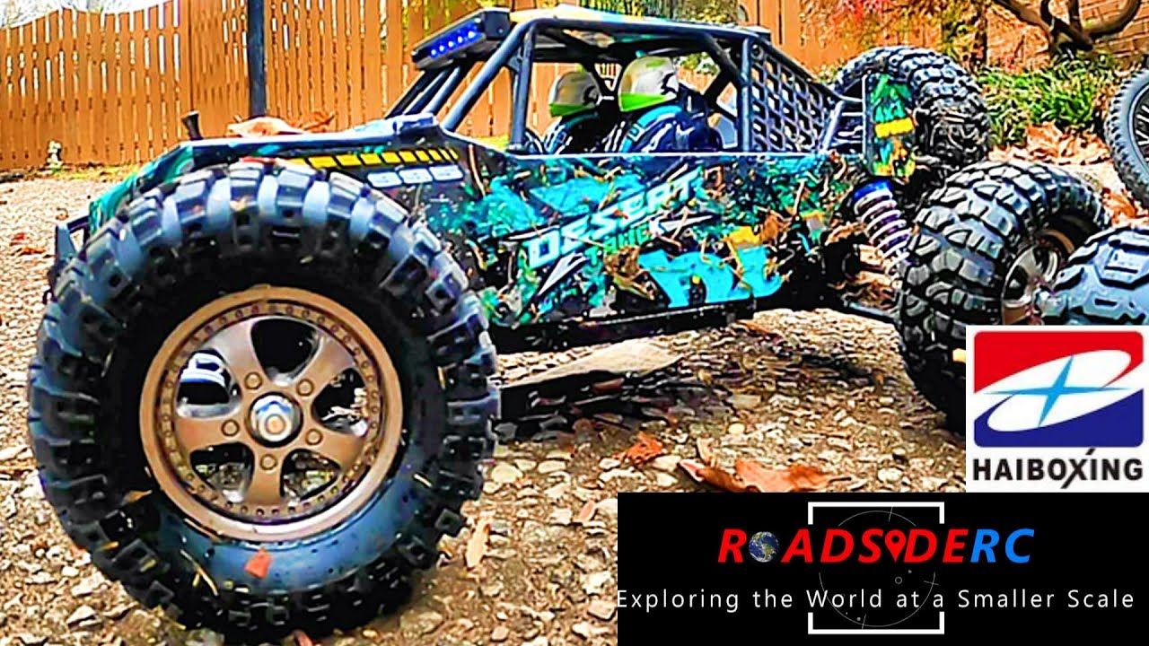 NEW $100 Haiboxing 2995 1/12 RC Desert Truck 4x4 | Unboxing | Test | Review