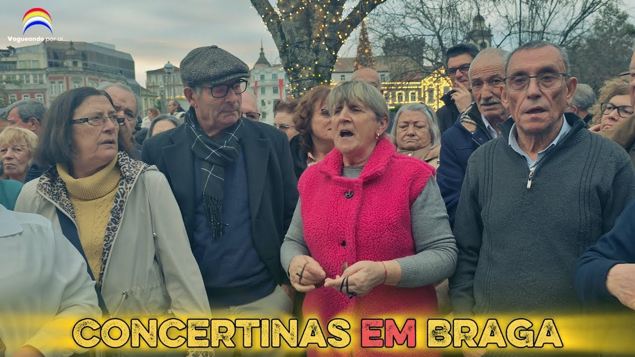 Concertinas em Braga - 2026