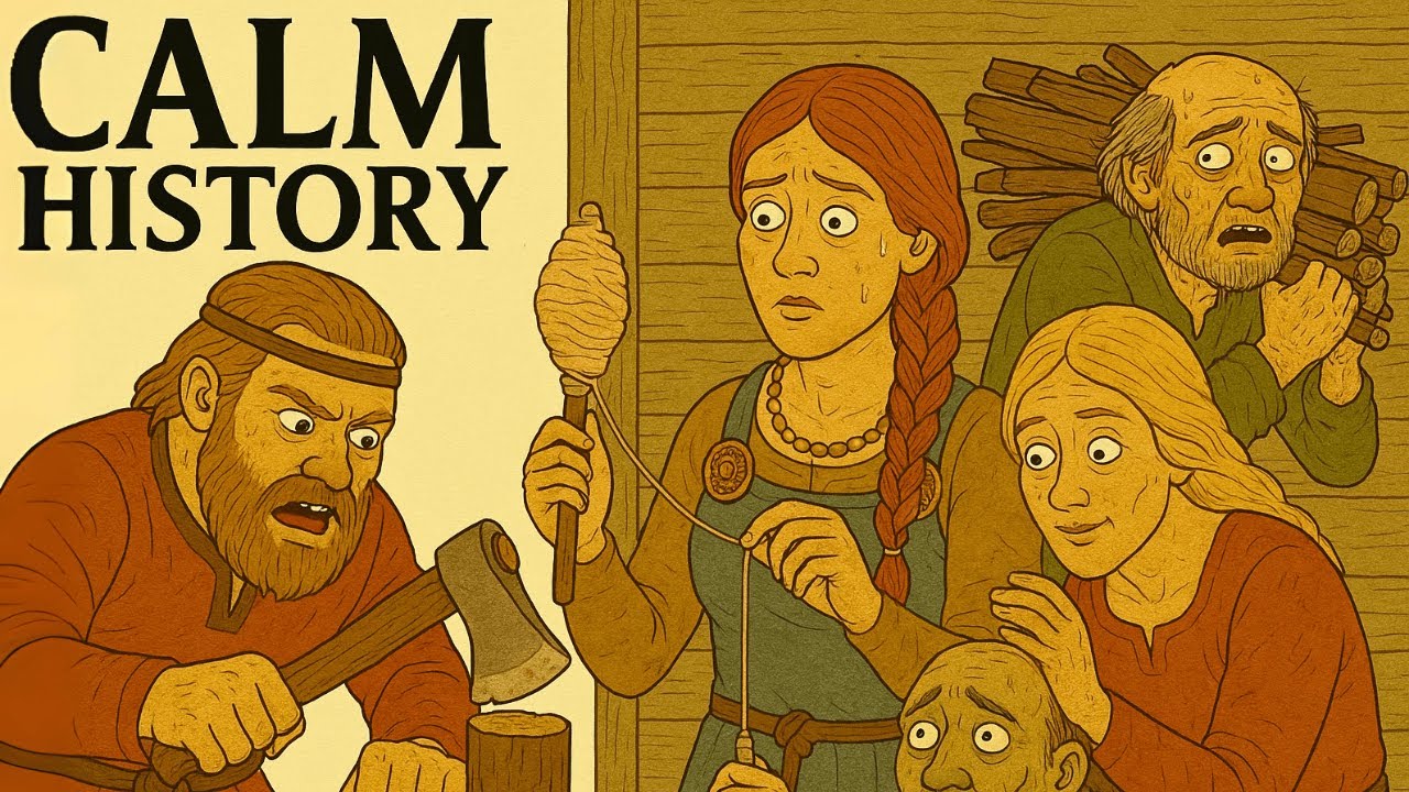 What Did Vikings Do All Day? | Boring History for Sleep