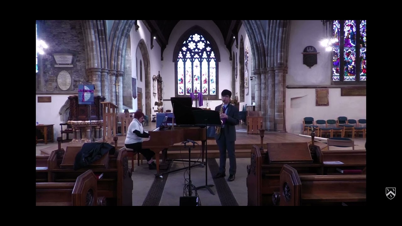20230310 Scholars Performance: Sarabande et Allegro Grovlez