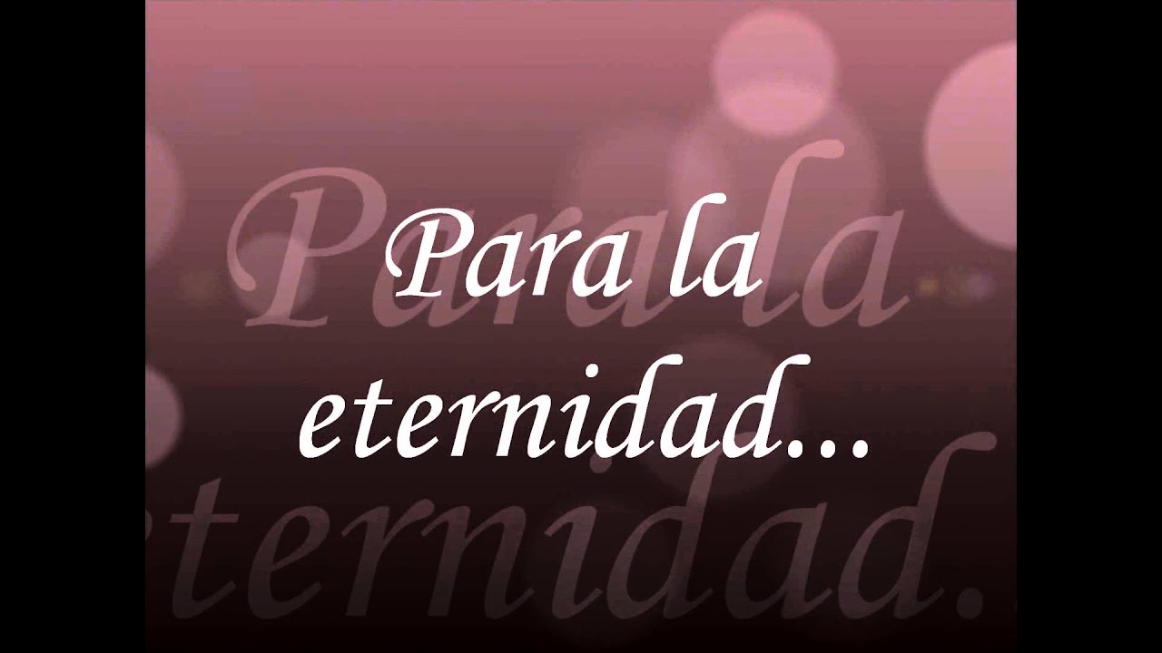 El Triste- Cristian Castro -(Letra) By: Tita