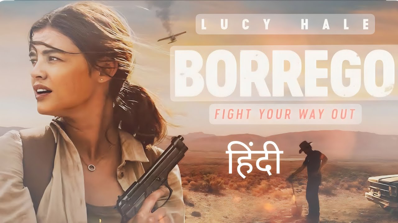 Borrego new movie in Hindi| Hollywood | The latest movies