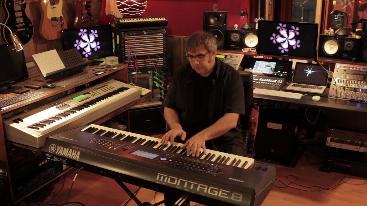 Yamaha Montage 8 : Sonido de CP80  , por Lito Vitale